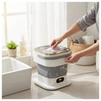 Foldable Mini Washing Machine for Small Loads