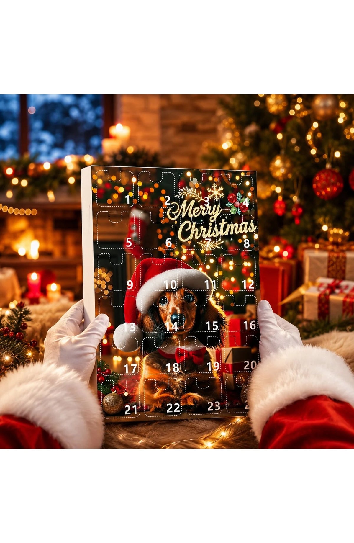 Dachshund Advent Calendar 2026
