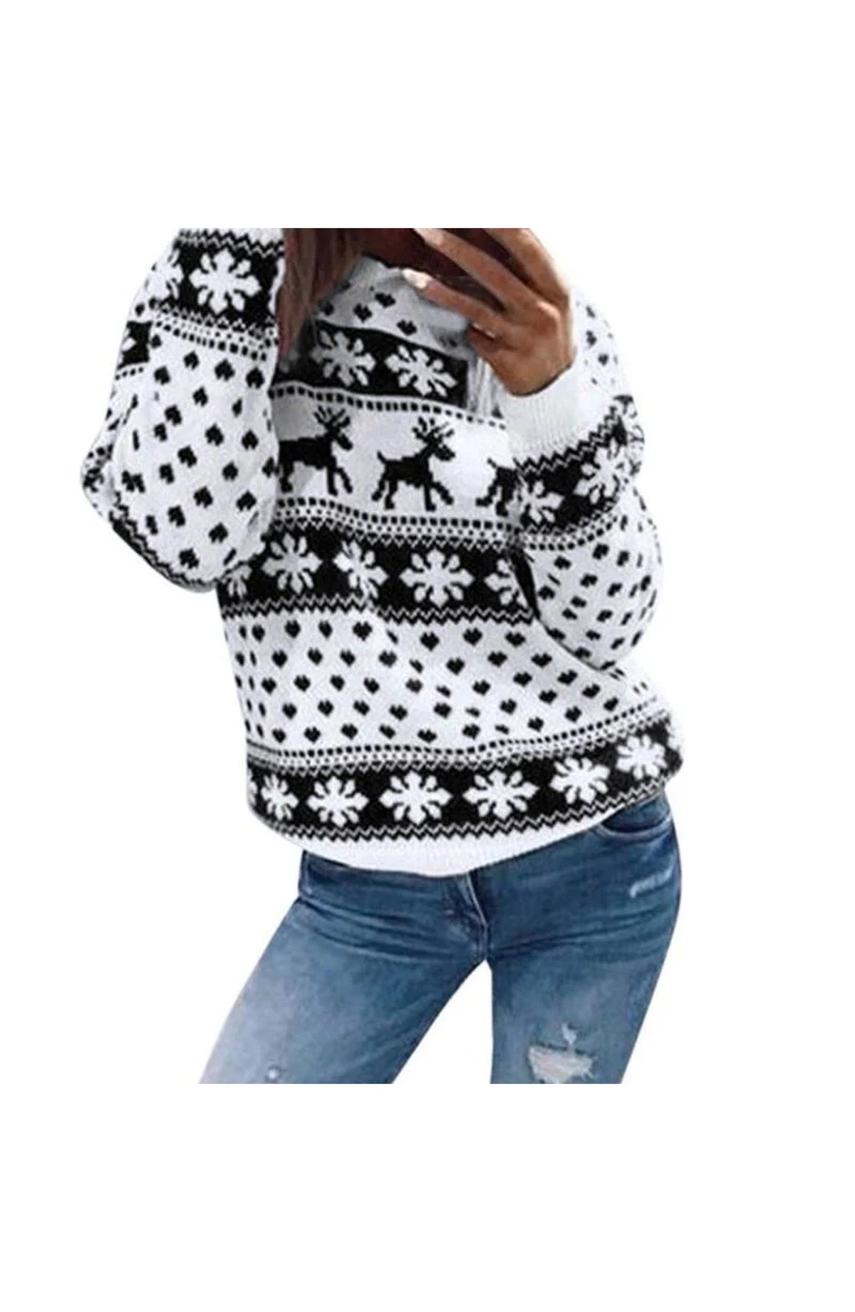 Women's Christmas Knitted Jumper