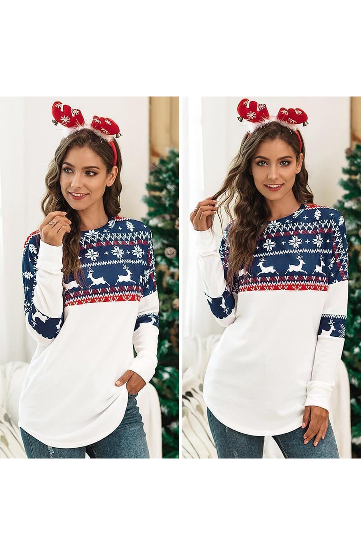Christmas Long Sleeve Top