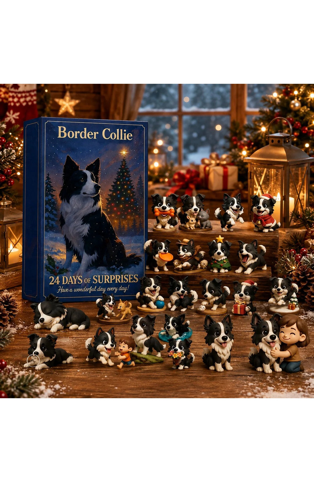 Border Collie Advent Calendar 2026