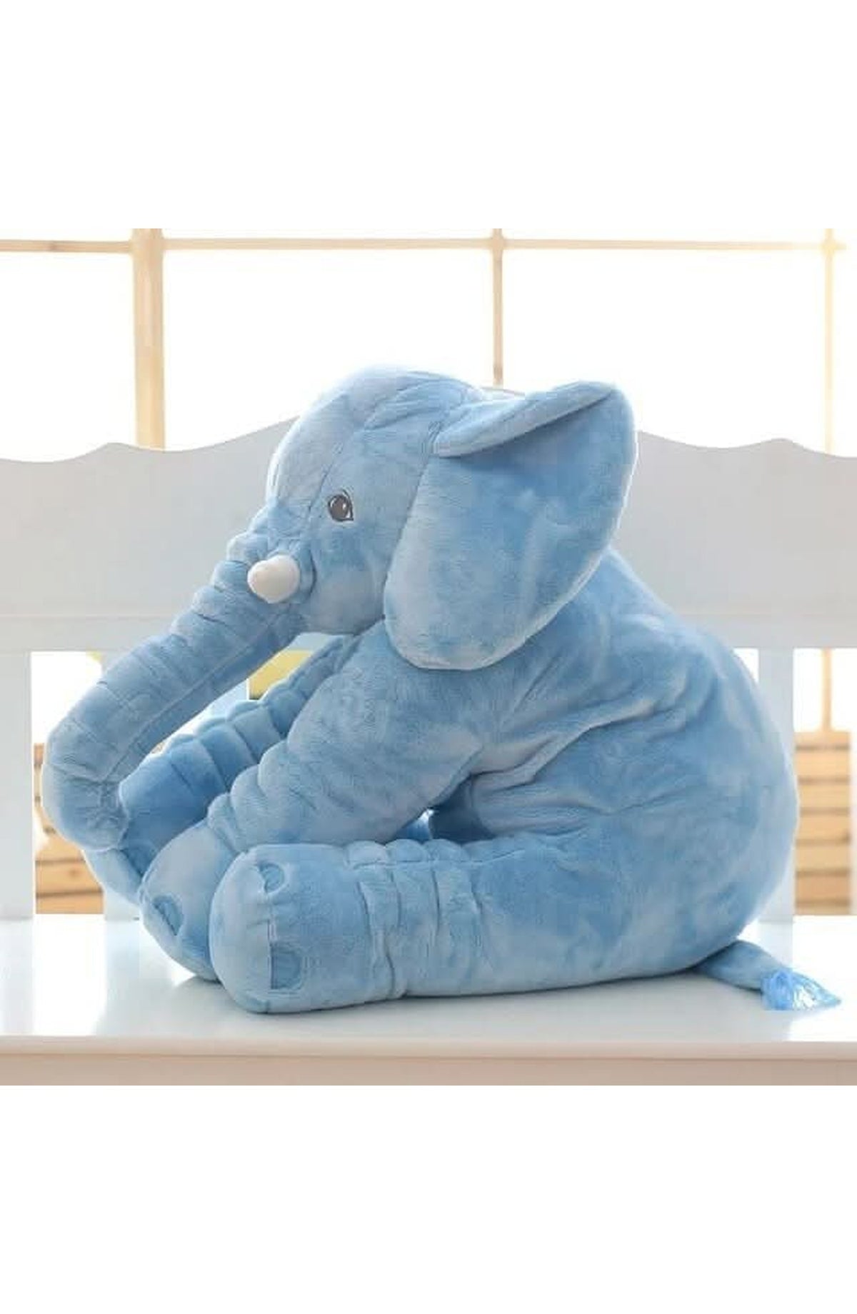 Soft Elephant Cuddly Toy and Pillow for Kids