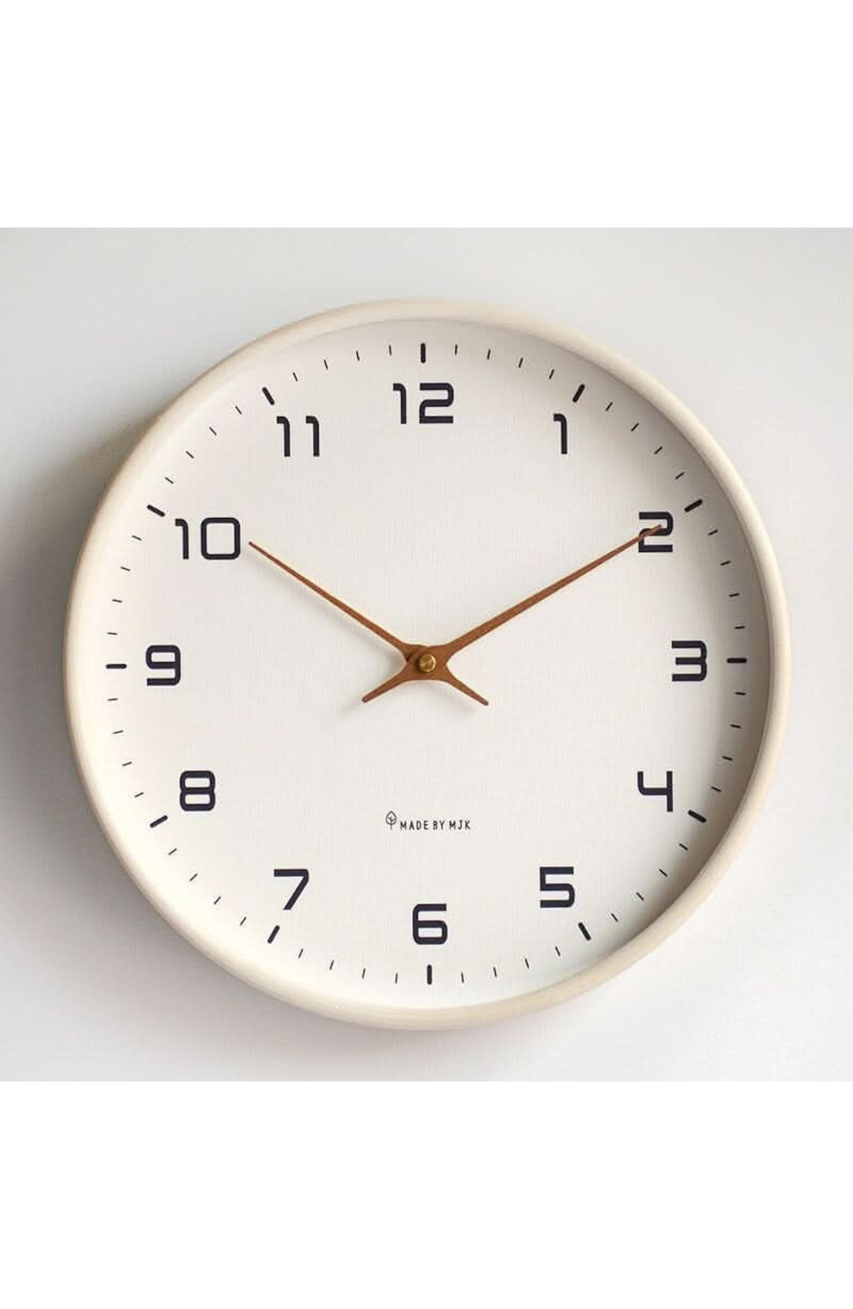 Scandinavian Wooden Wall Clock