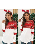 Christmas Long Sleeve Top
