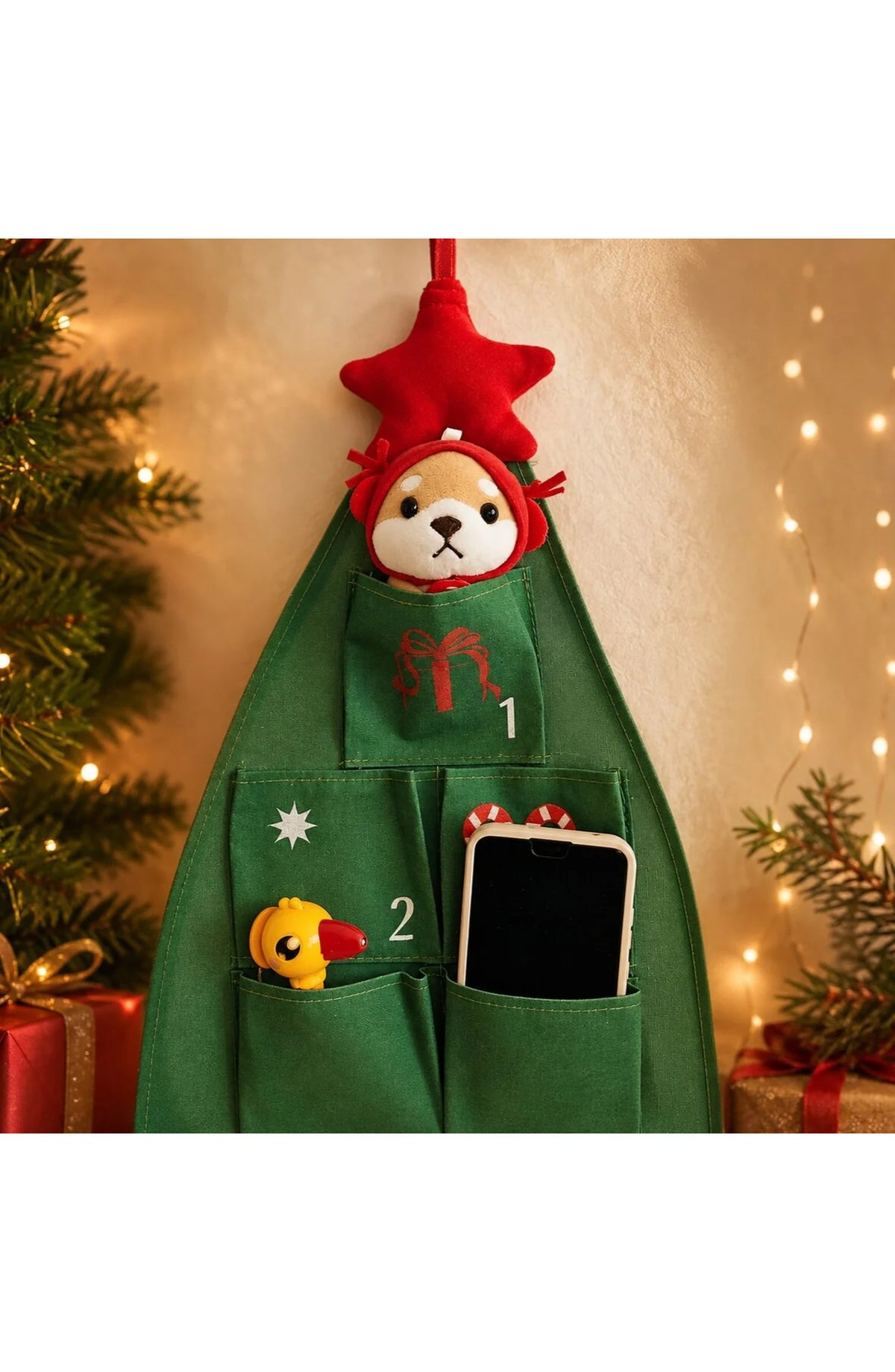 Fill Your Own Fabric Advent Calendar