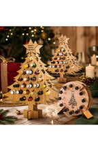 Wooden Bottle Advent Calendar