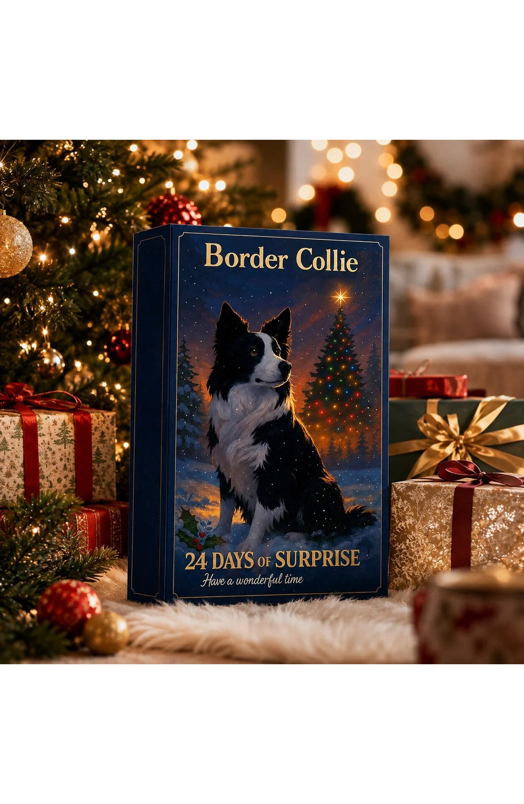Border Collie Advent Calendar 2026