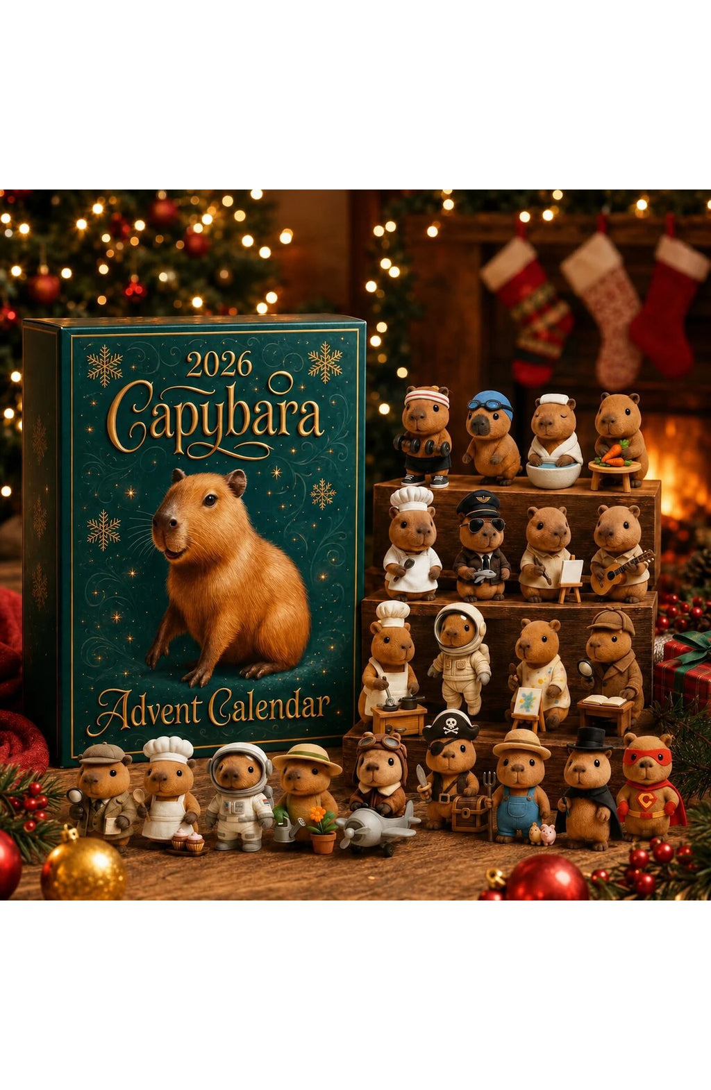 Capybara Advent Calendar 2026