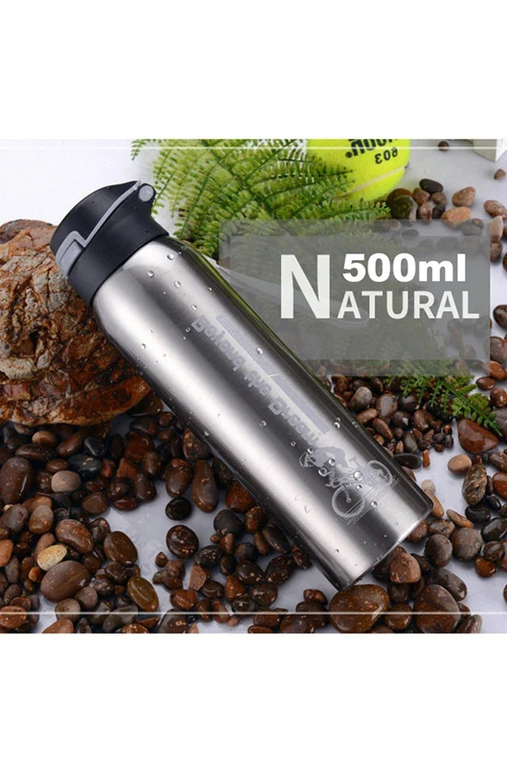 Vacuum Insulated Stainless Steel Water Bottle 500 ml