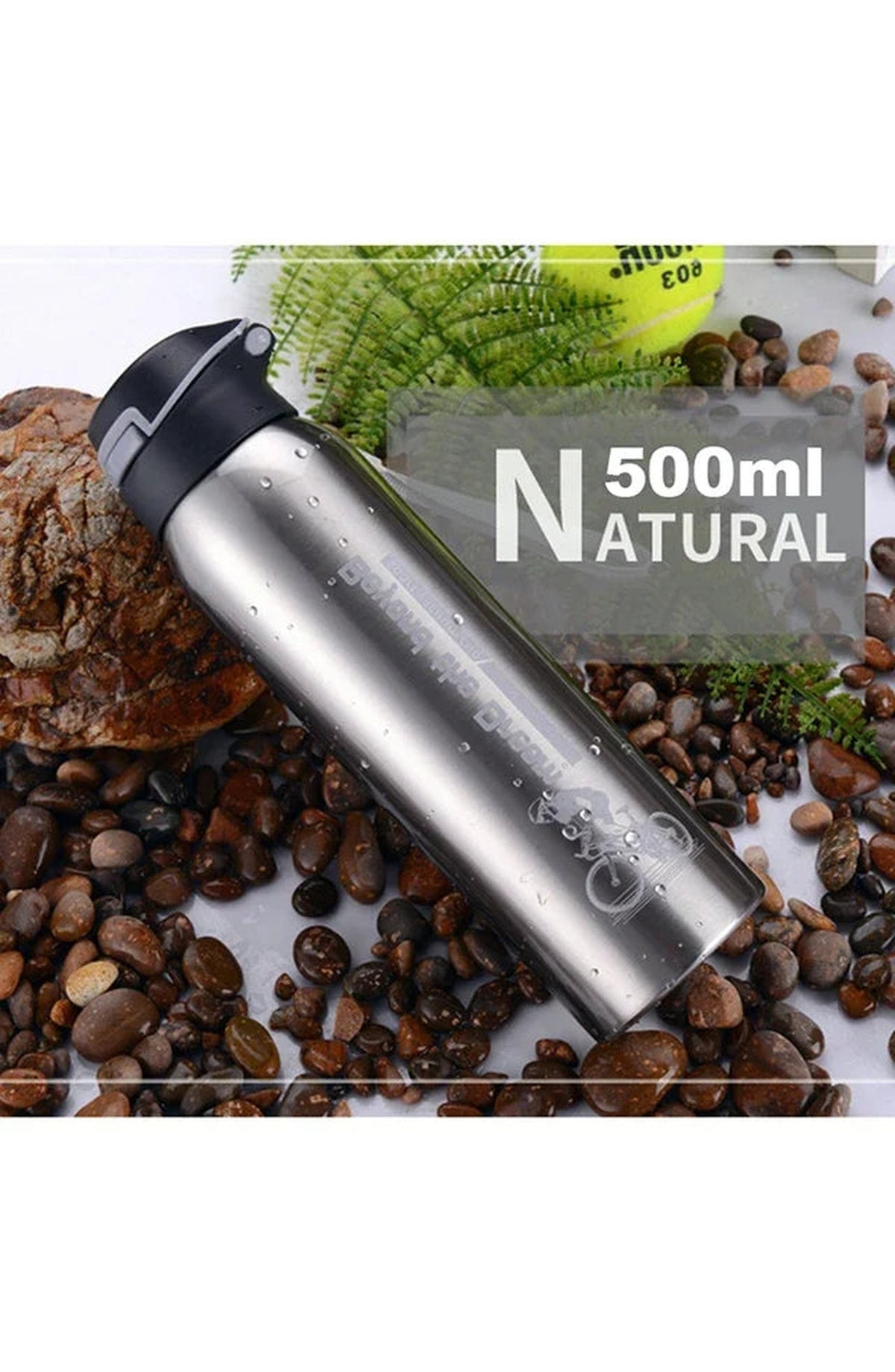 Vacuum Insulated Stainless Steel Water Bottle 500 ml