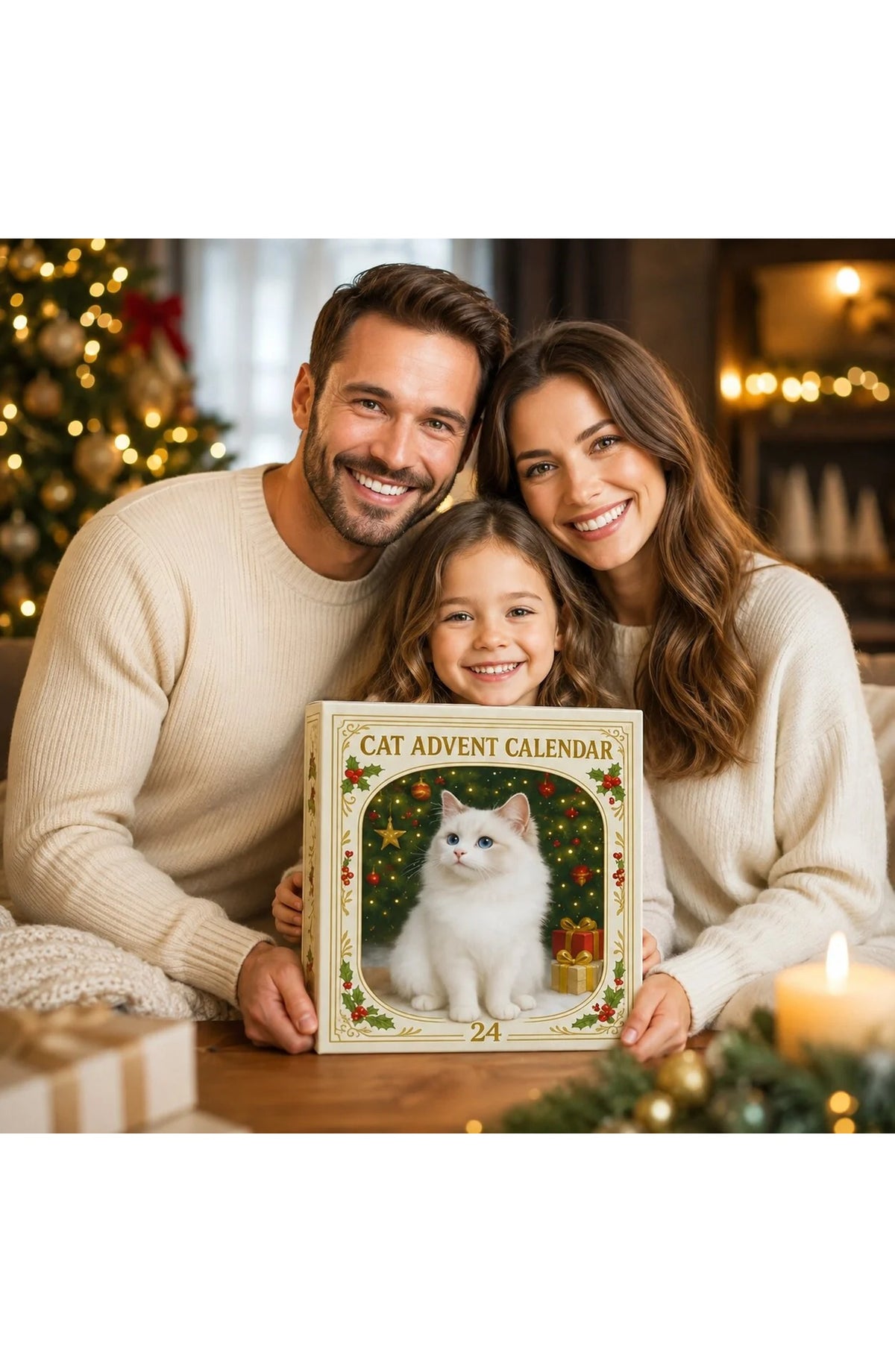 Cat Advent Calendar 2026