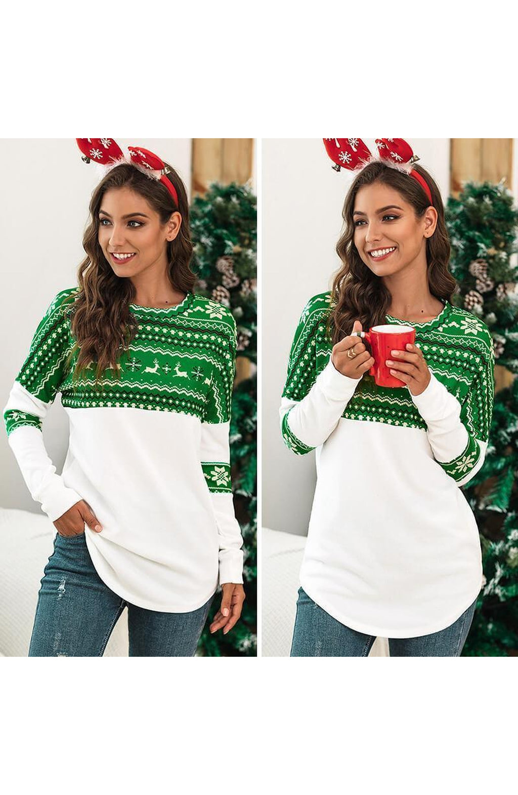 Christmas Long Sleeve Top
