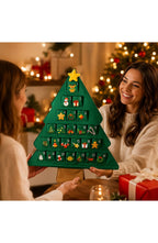 Fill Your Own Fabric Advent Calendar