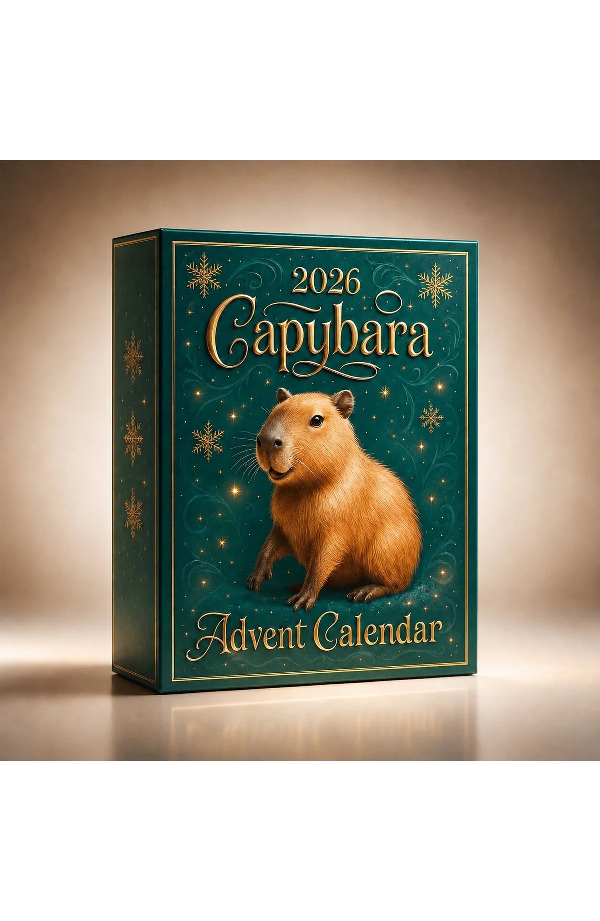 Capybara Advent Calendar 2026