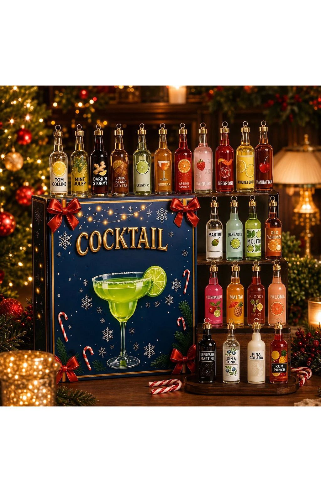 Cocktail Advent Calendar 2026