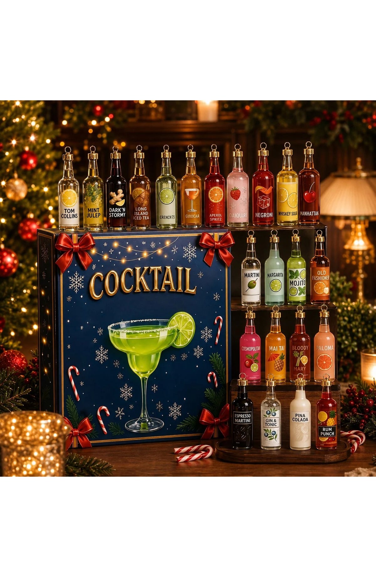 Cocktail Advent Calendar 2026