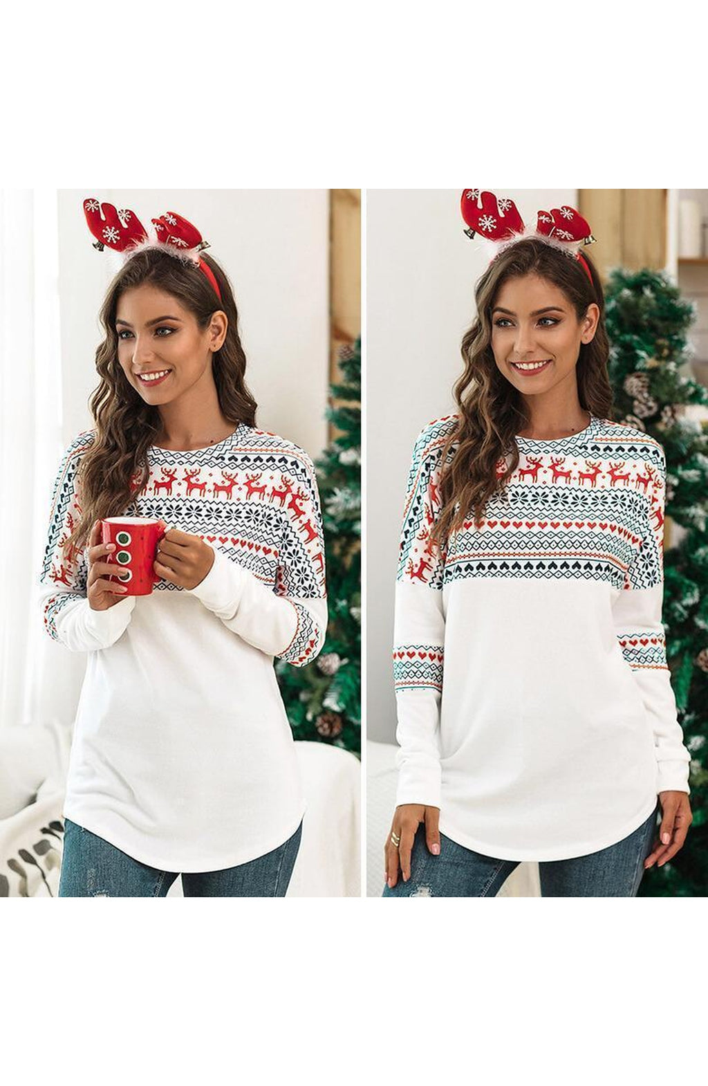 Christmas Long Sleeve Top