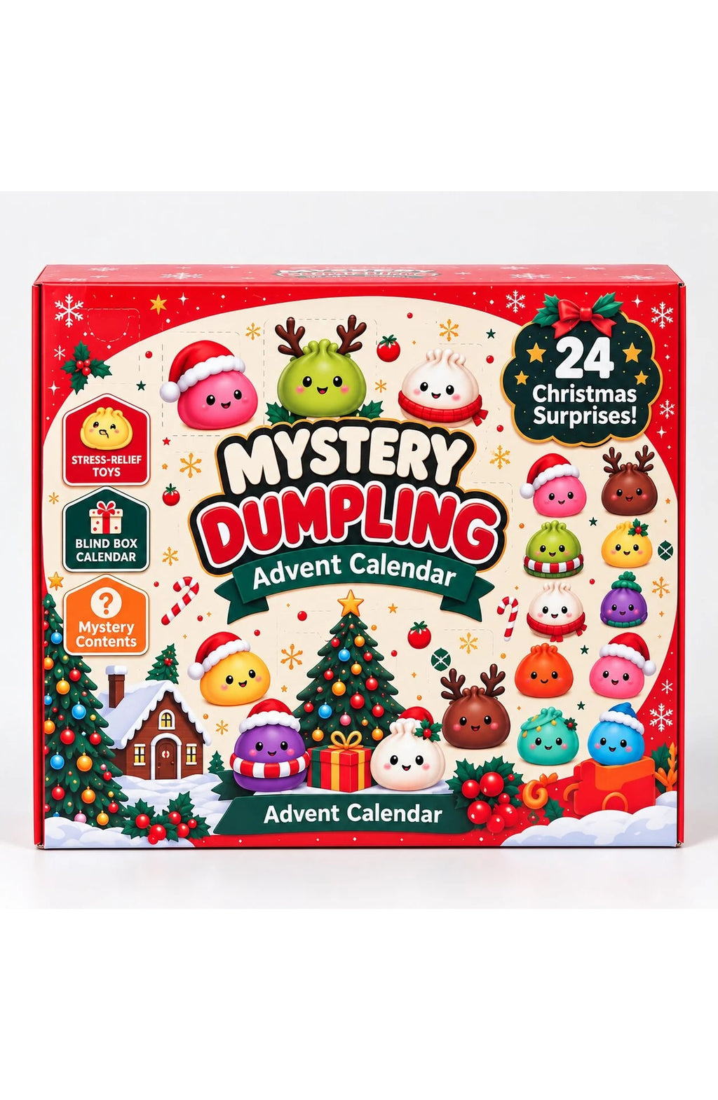 Squishy Dumpling Advent Calendar