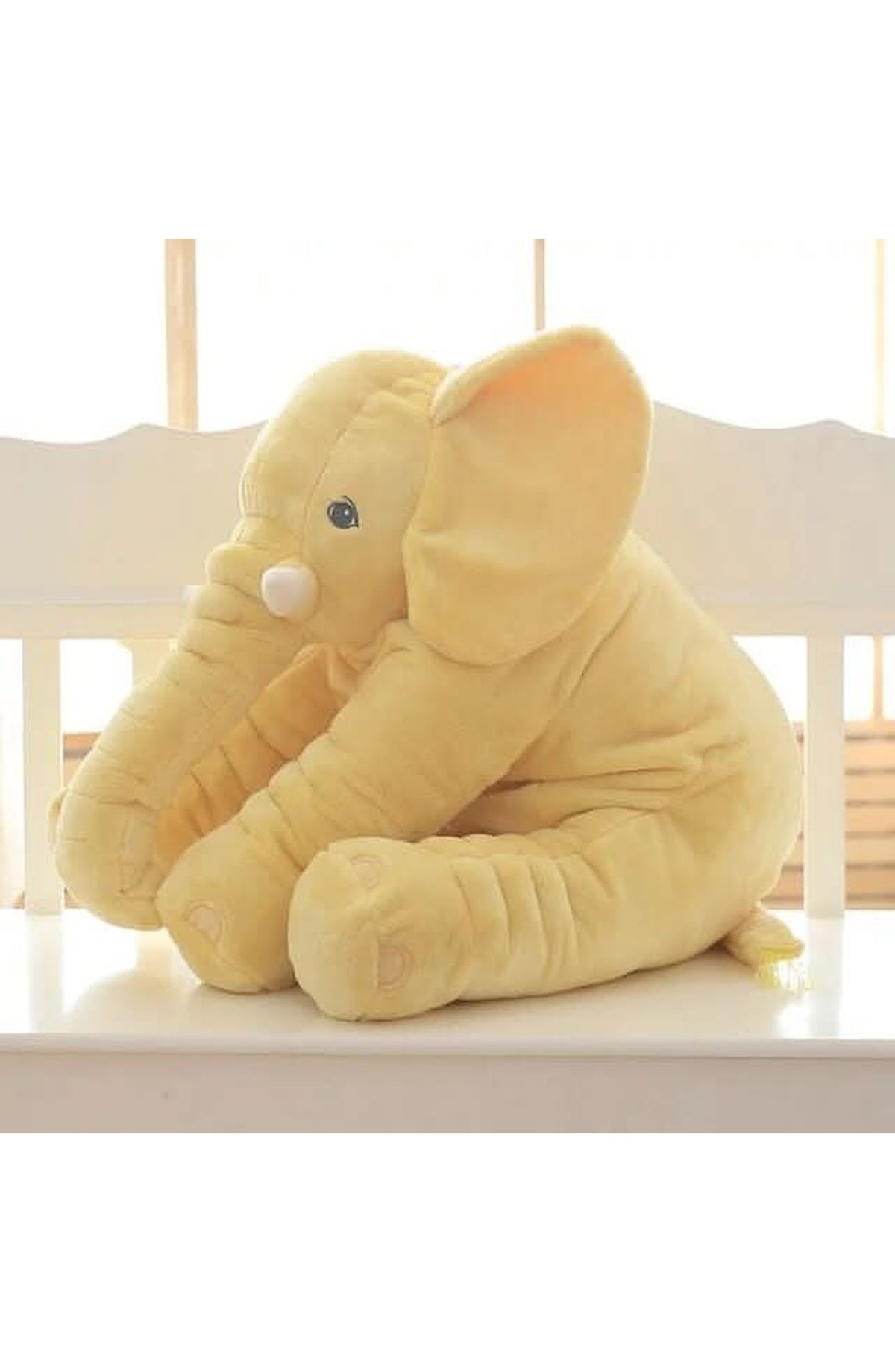 Soft Elephant Cuddly Toy and Pillow for Kids