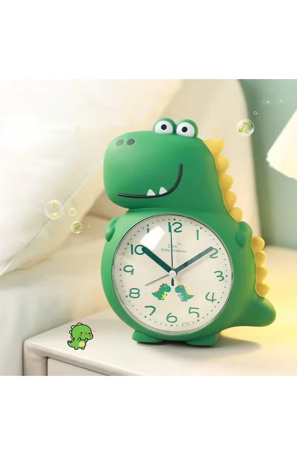 Dinosaur Alarm Clock for Kids