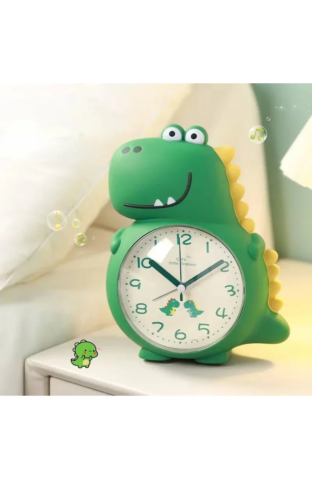 Dinosaur Alarm Clock for Kids
