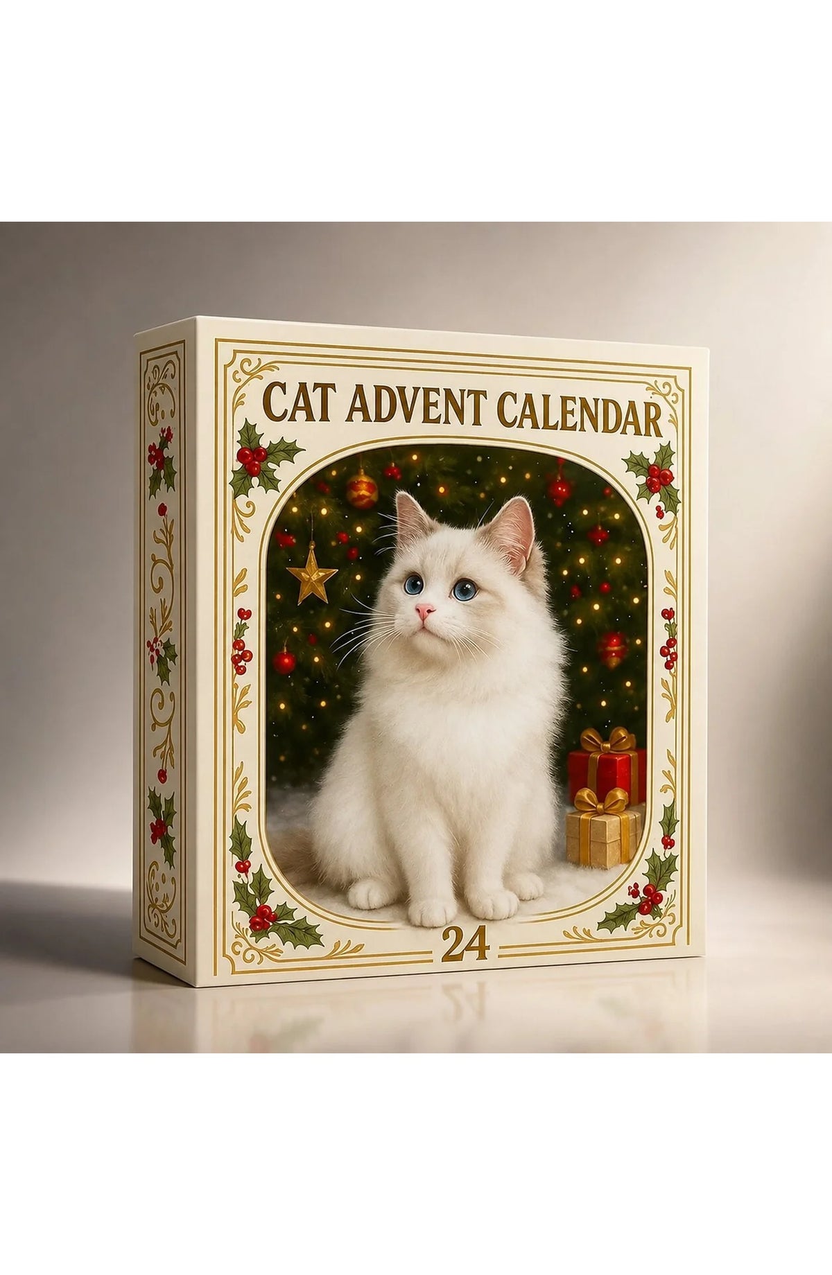 Cat Advent Calendar 2026