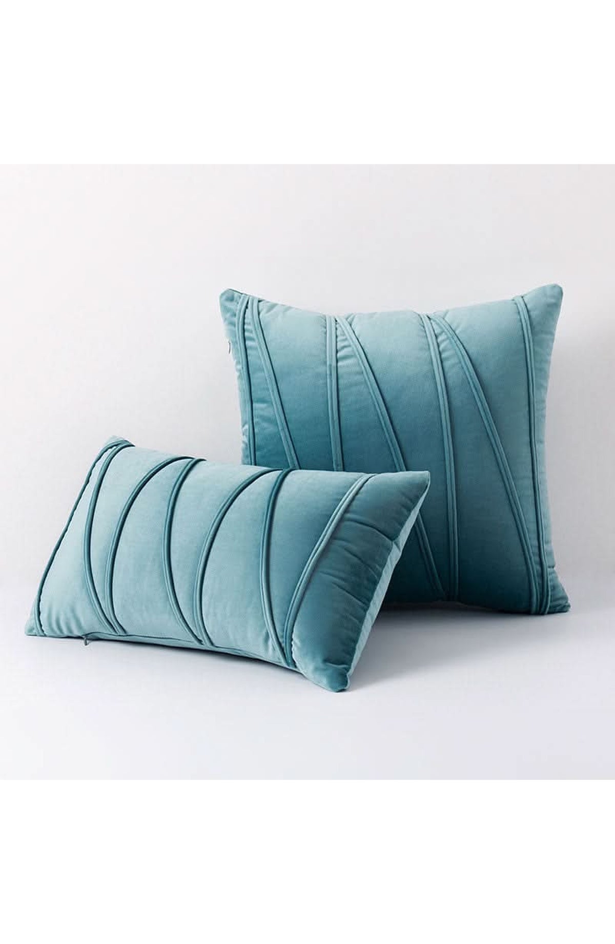 Velvet Cushion with Removable Cover