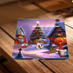 Gnome Advent Calendar with Plush Figures