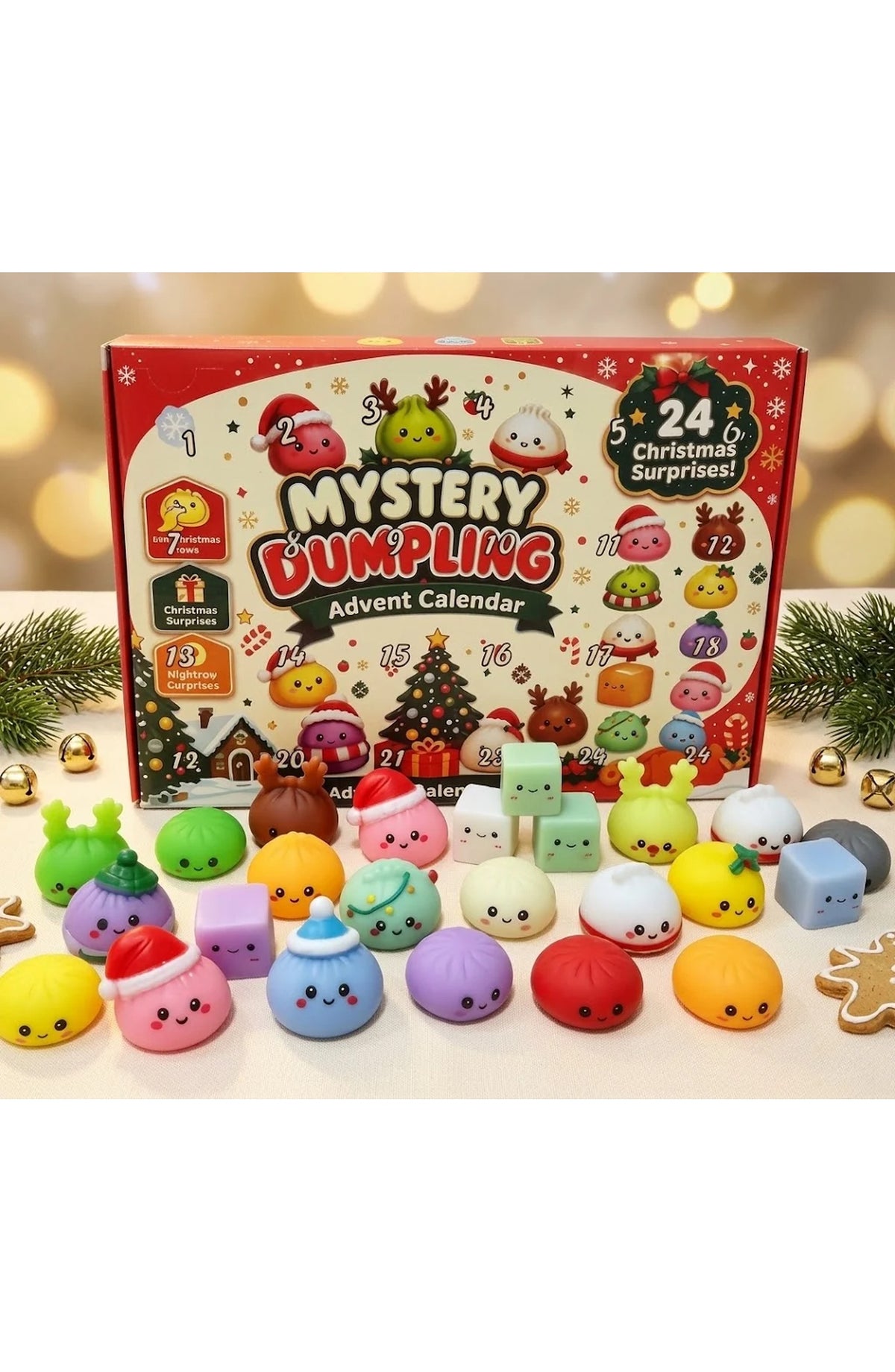 Squishy Dumpling Advent Calendar