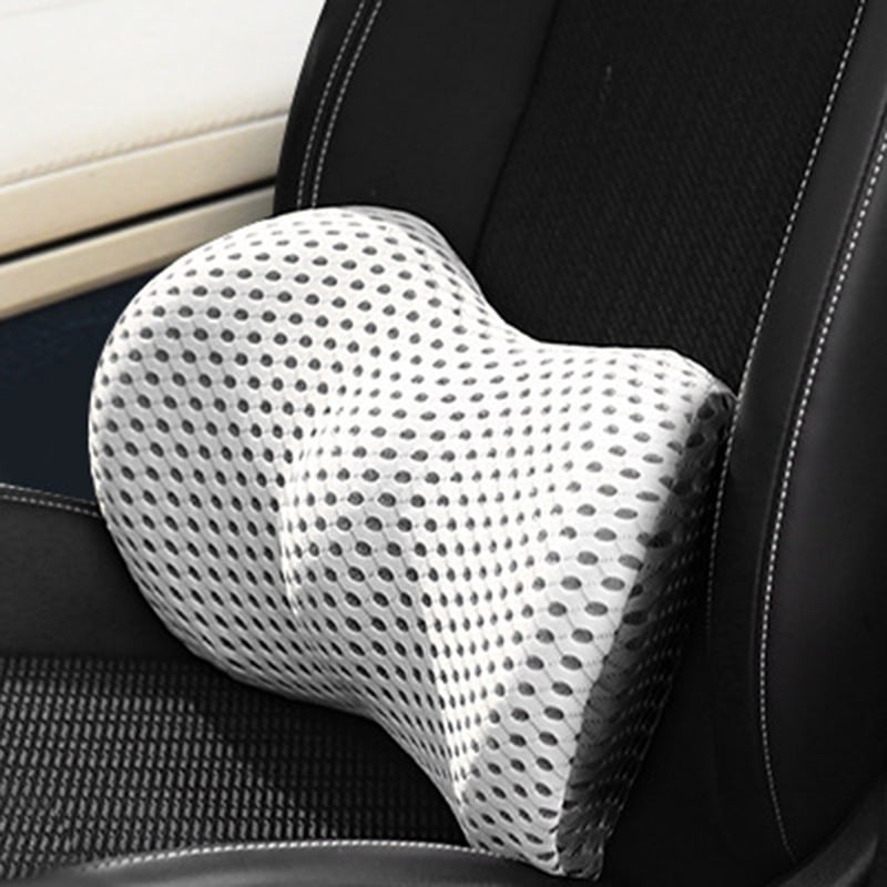Memory Foam Lumbar Cushion with Adjustable Strap