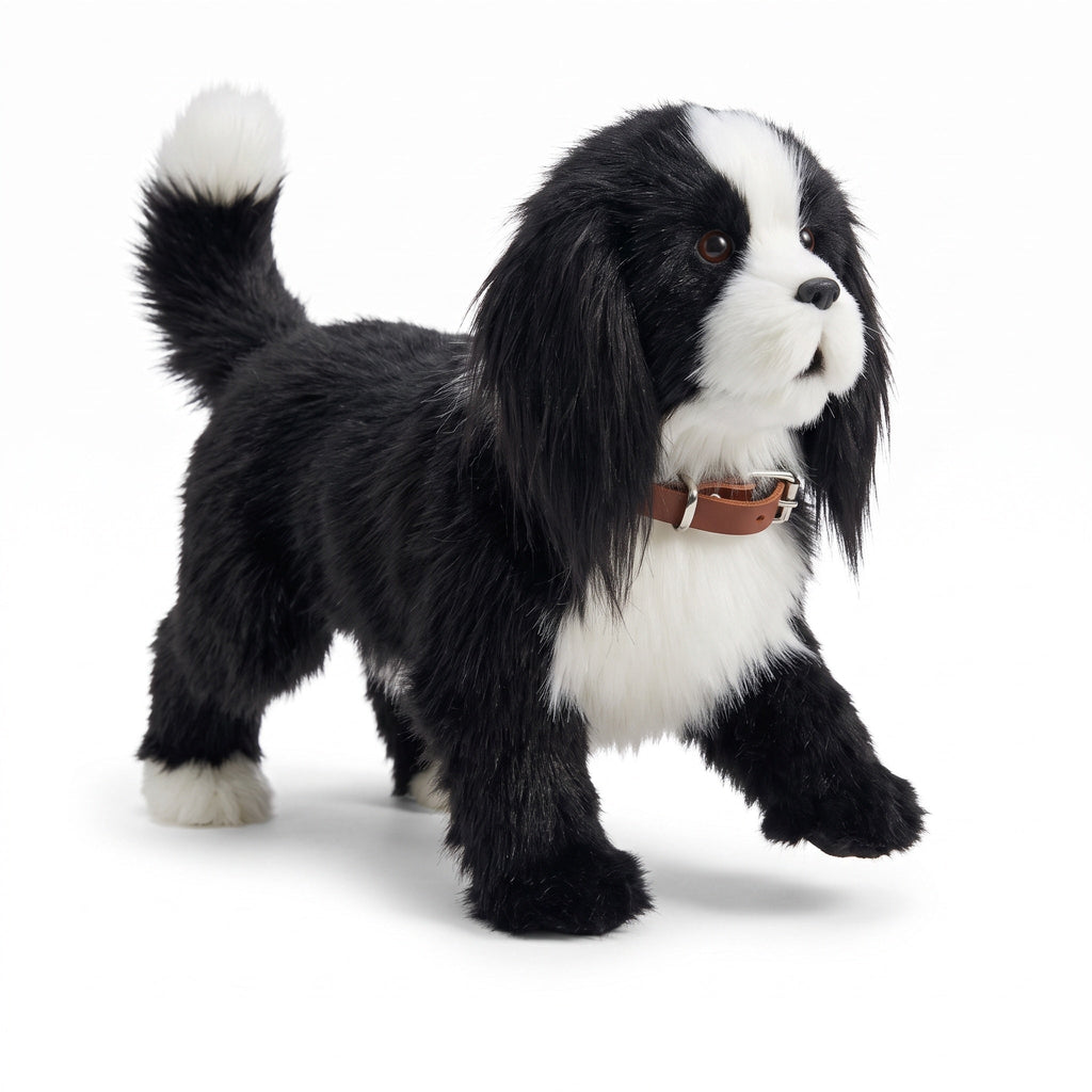 Interactive Robot Puppy Toy with Walking and Barking
