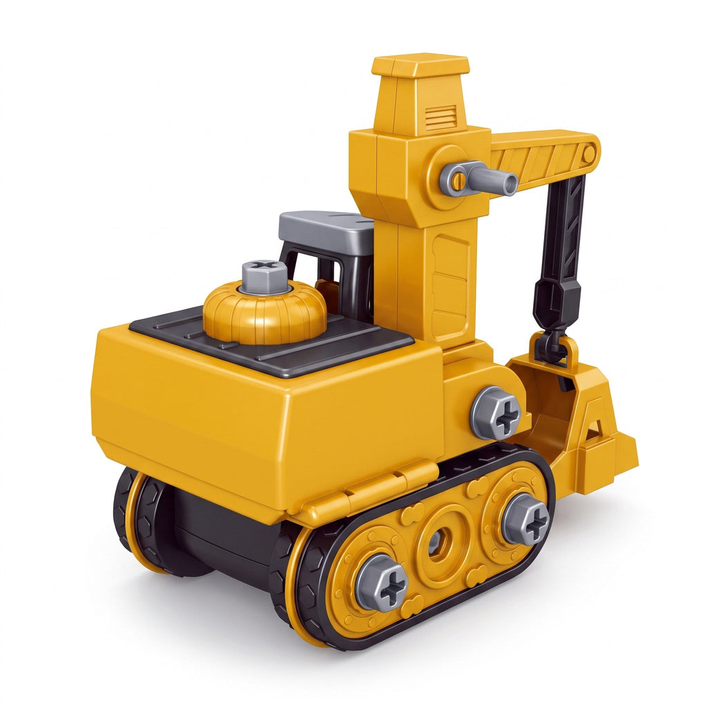 Take Apart Construction Toy with Working Screwdriver