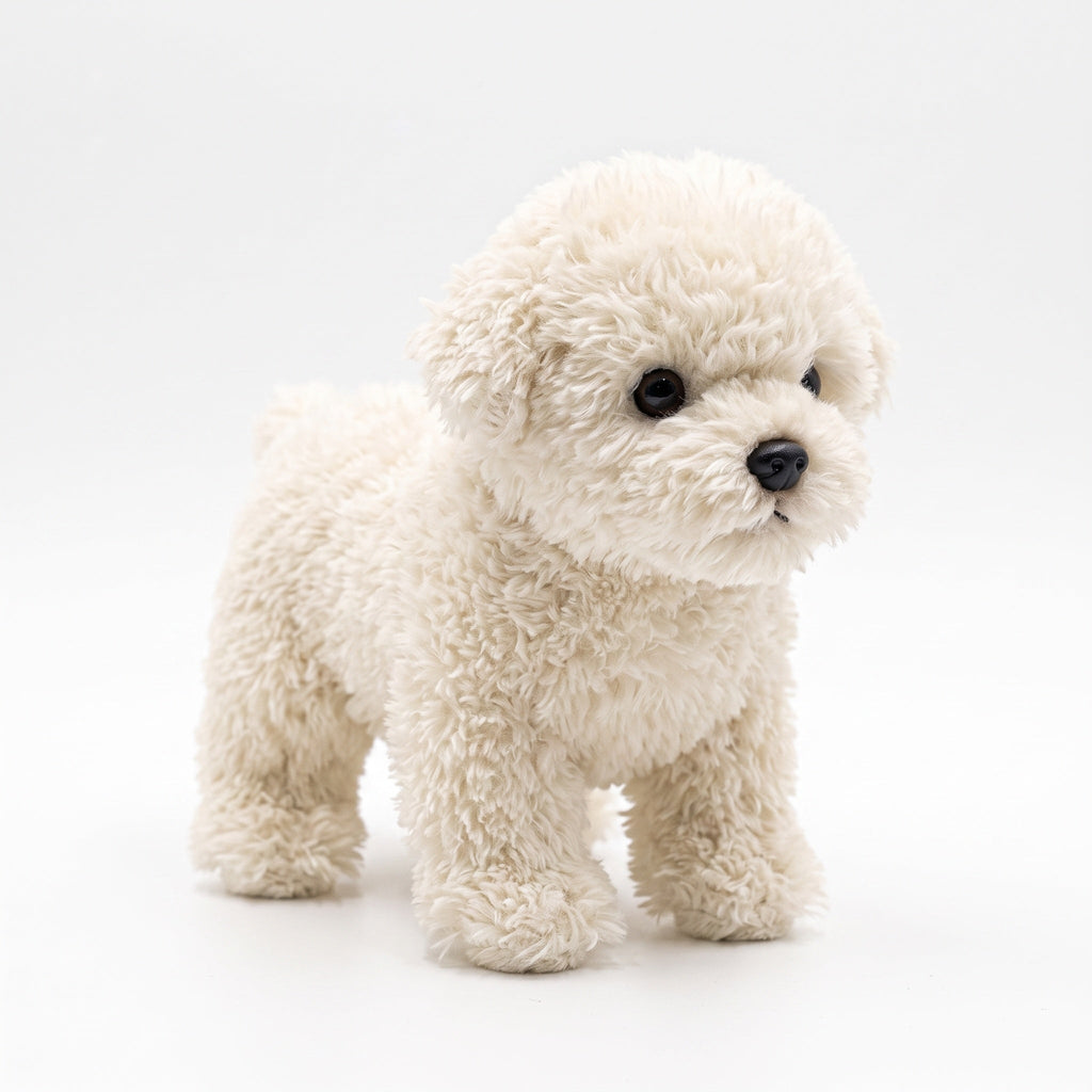 Interactive Plush Puppy with Motion and Touch Response