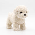 Interactive Plush Puppy with Motion and Touch Response