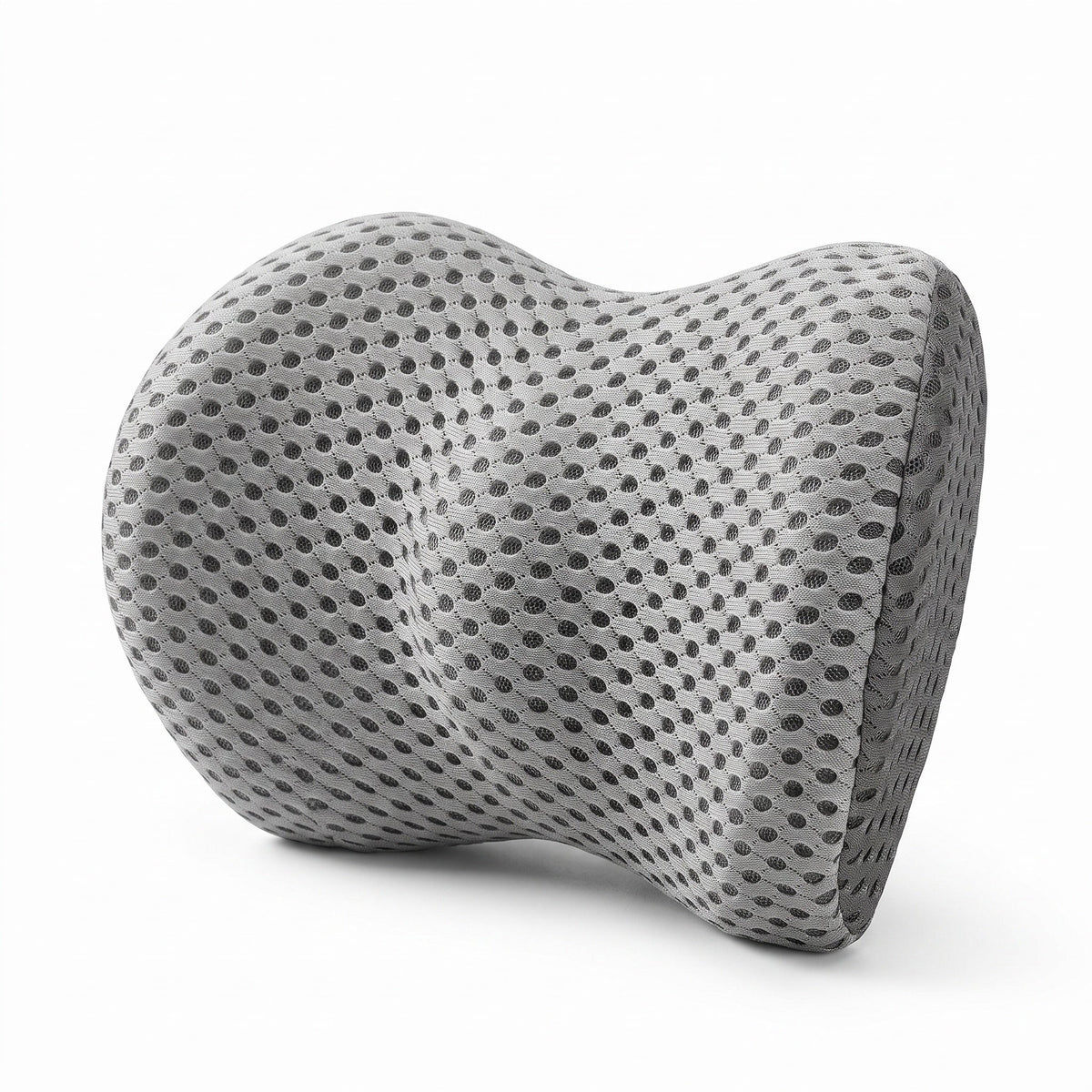 Memory Foam Lumbar Cushion with Adjustable Strap