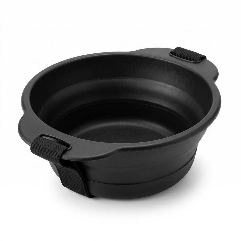 Ice Bowl Shower Attachment for Cold Water Rinses
