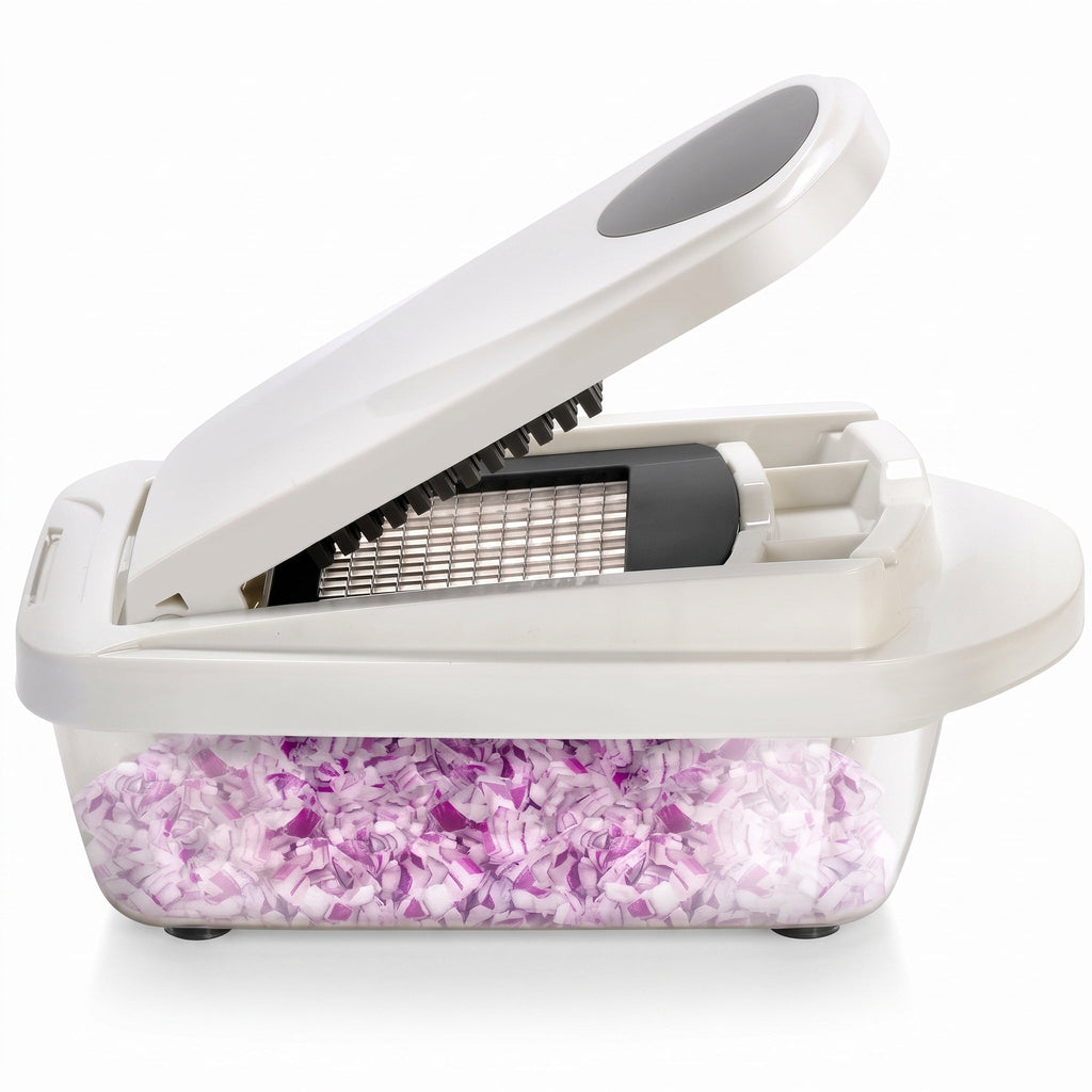 10 in 1 Vegetable Slicer with 8 Blades and Container