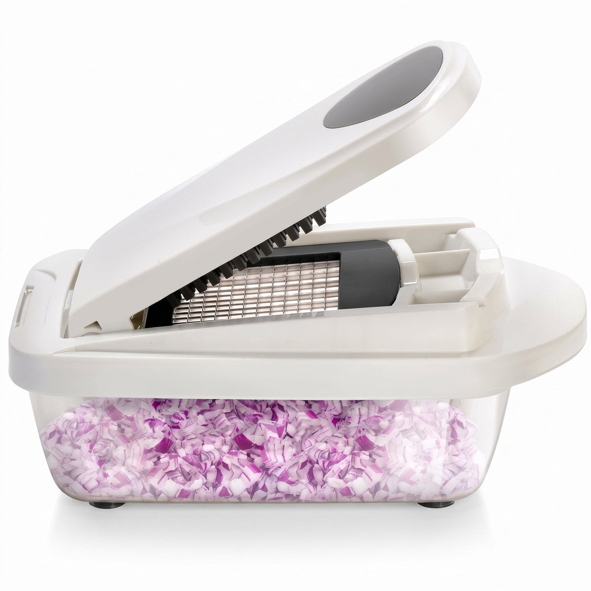 10 in 1 Vegetable Slicer with 8 Blades and Container