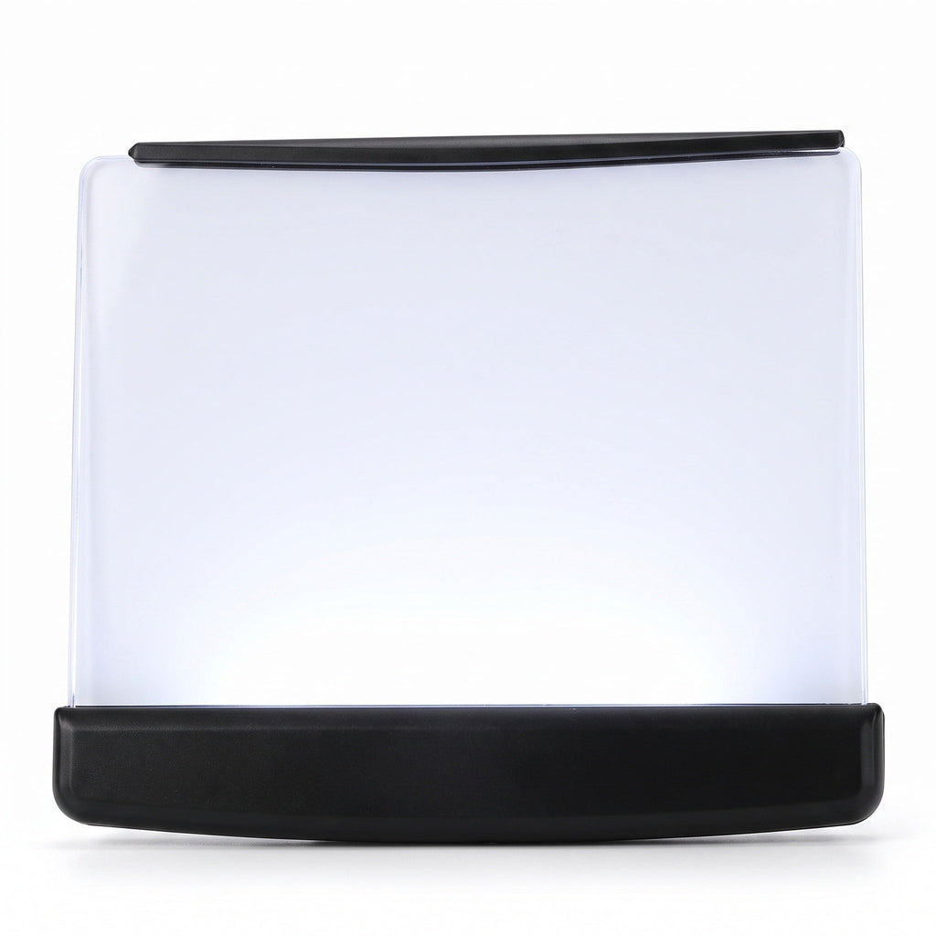 Flat LED Reading Light Panel for Books and Notes