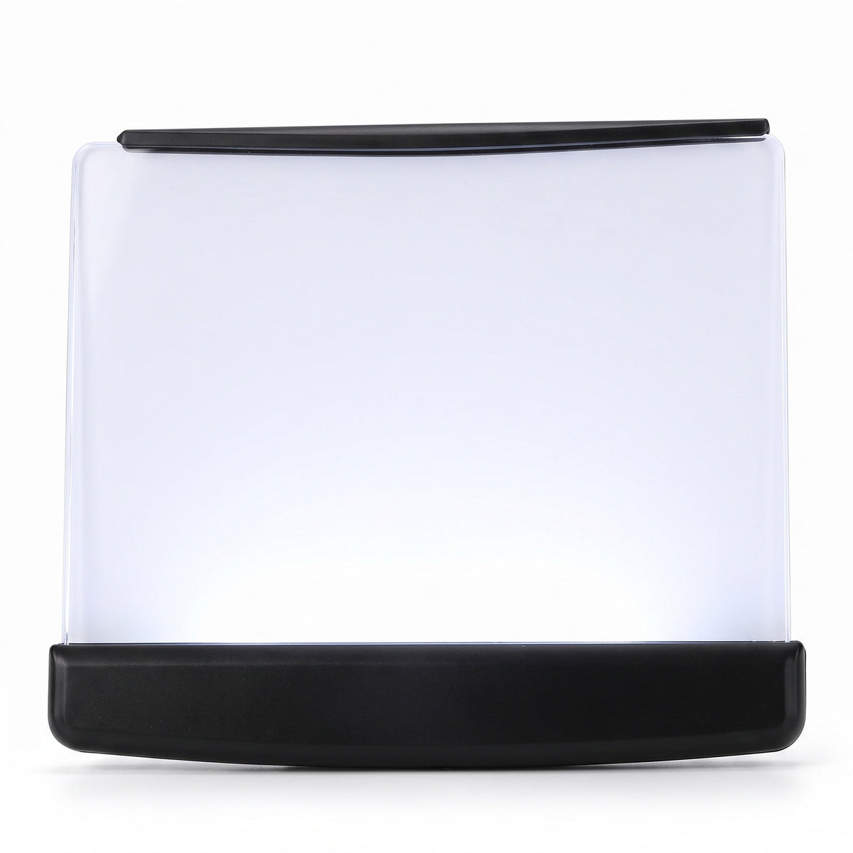 Flat LED Reading Light Panel for Books and Notes