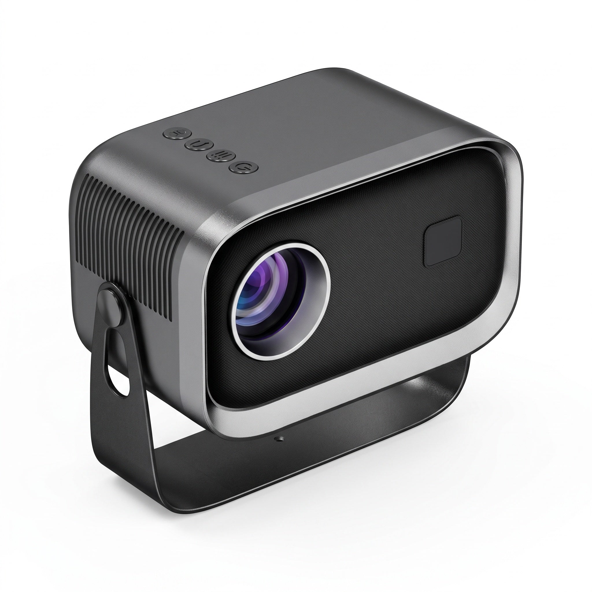 Mini Projector with Bluetooth and WiFi Streaming