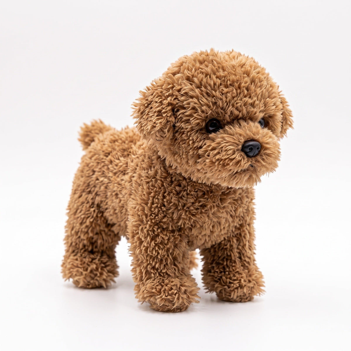 Interactive Plush Puppy with Motion and Touch Response