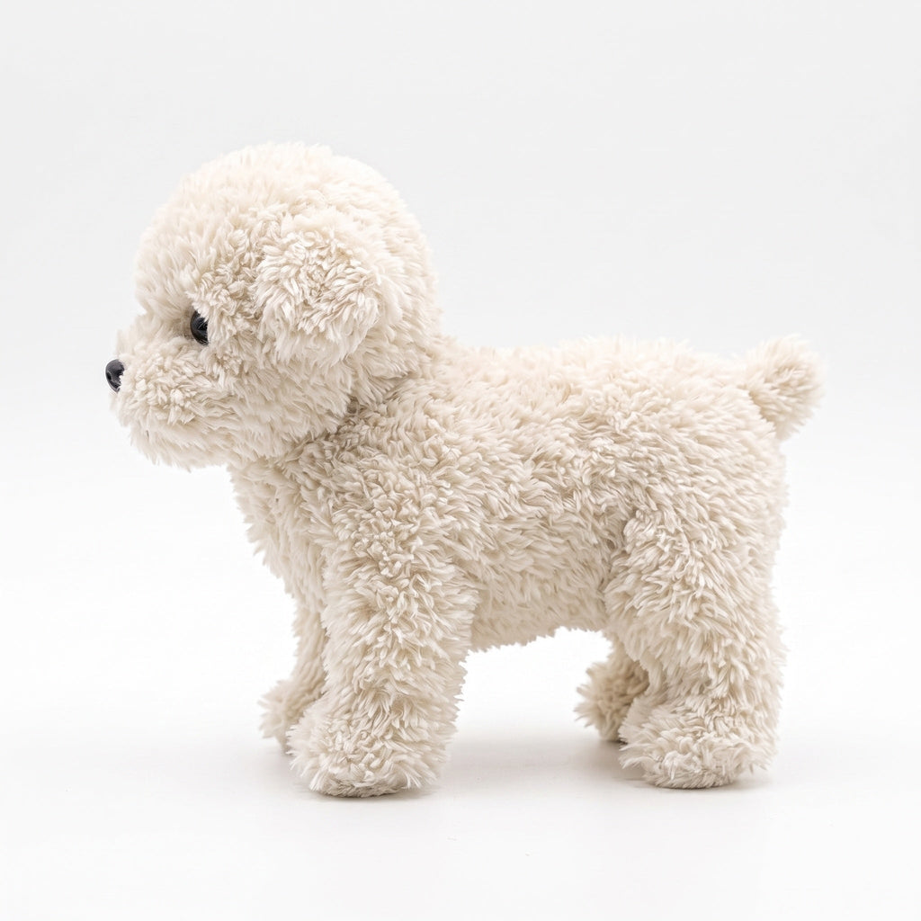 Interactive Plush Puppy with Motion and Touch Response