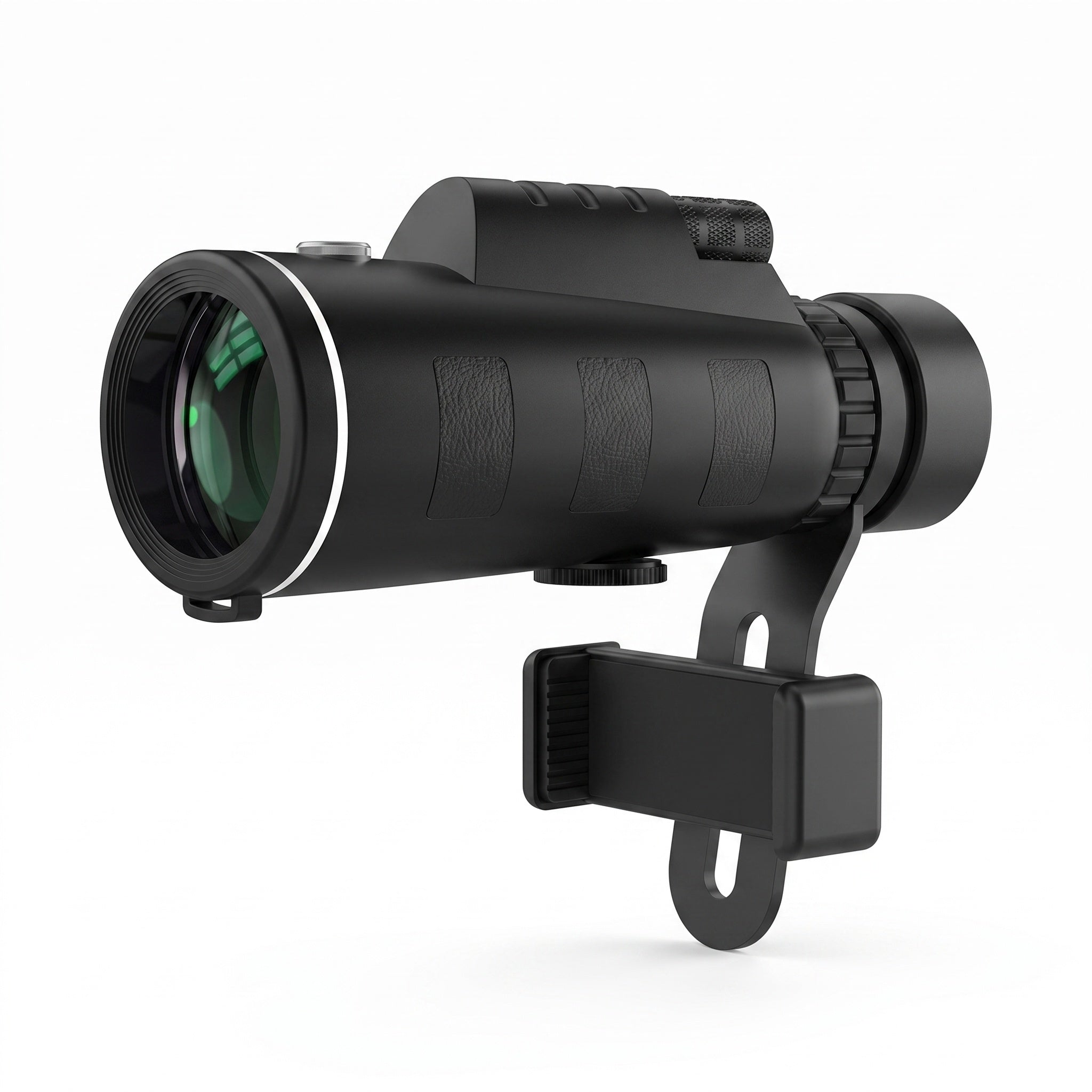 Portable Monocular Telescope with Phone Mount