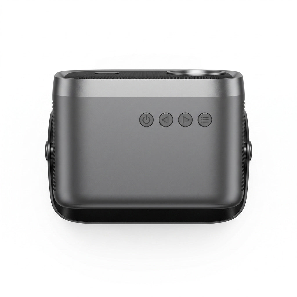 Mini Projector with Bluetooth and WiFi Streaming