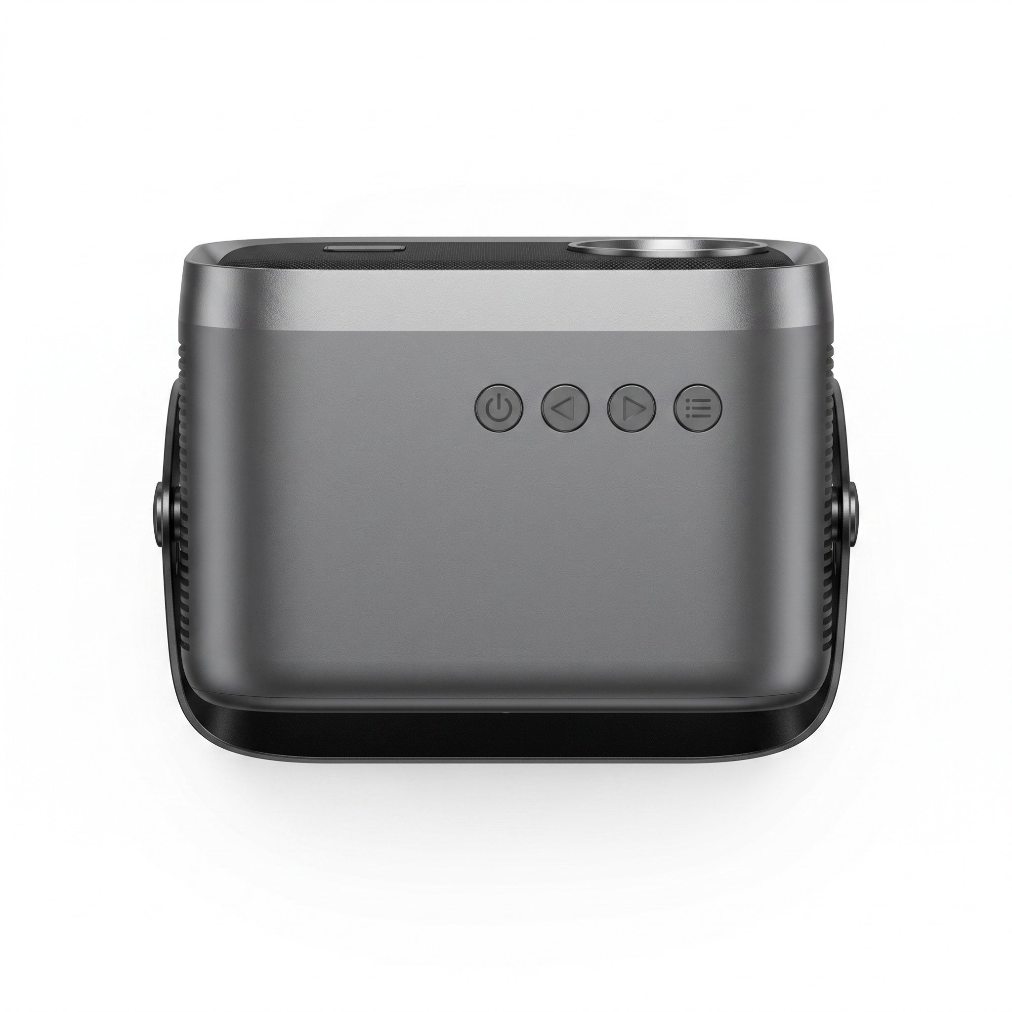 Mini Projector with Bluetooth and WiFi Streaming