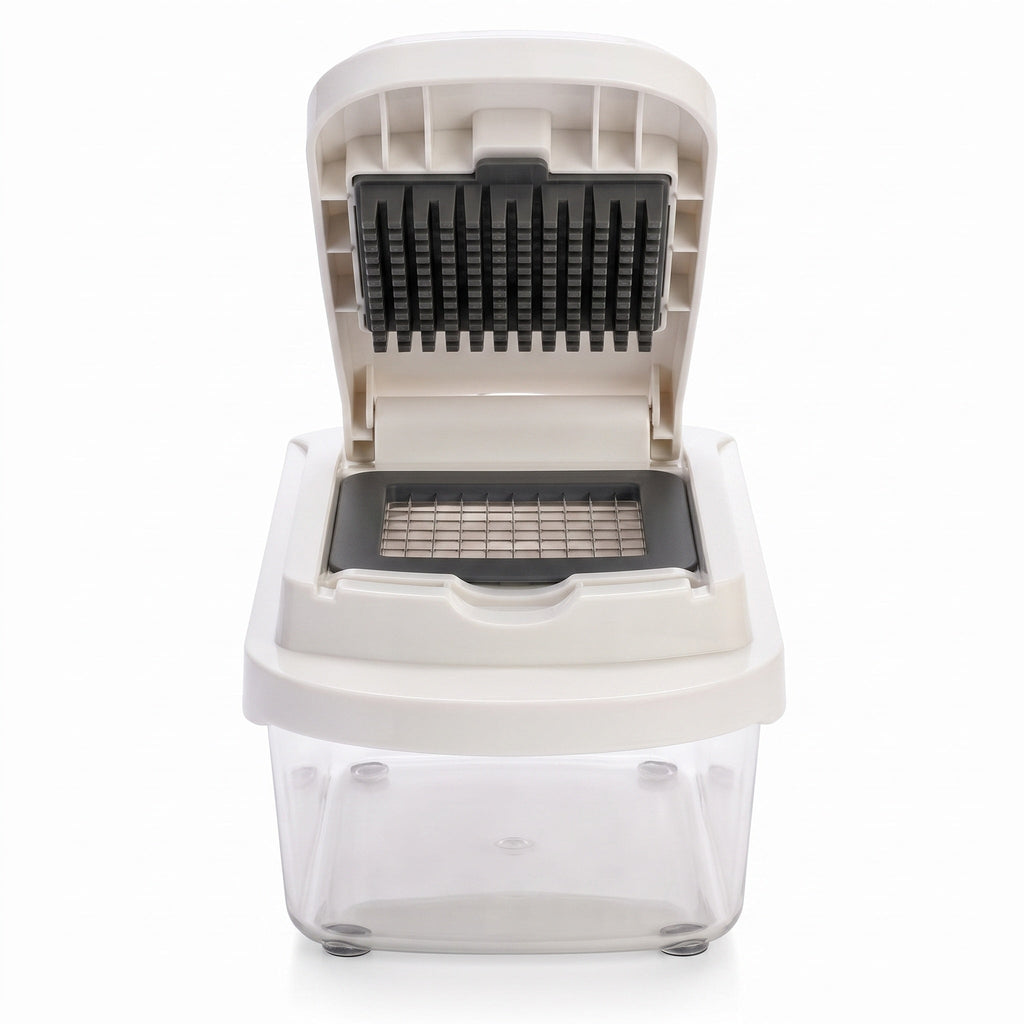 10 in 1 Vegetable Slicer with 8 Blades and Container