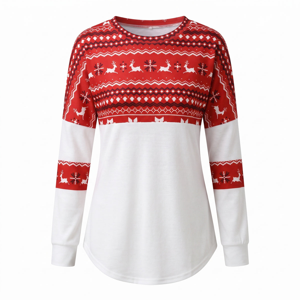 Christmas Long Sleeve Top