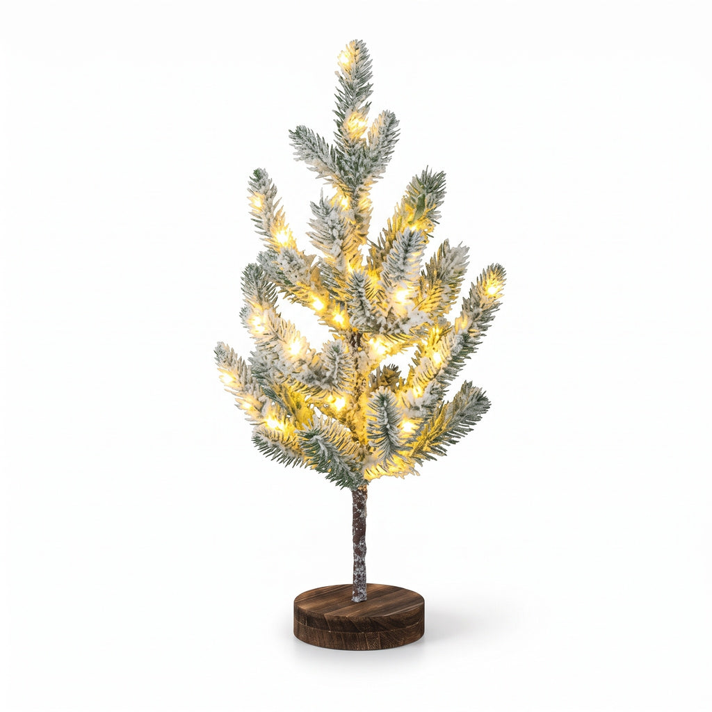 Frosted LED Christmas Tree 55 cm