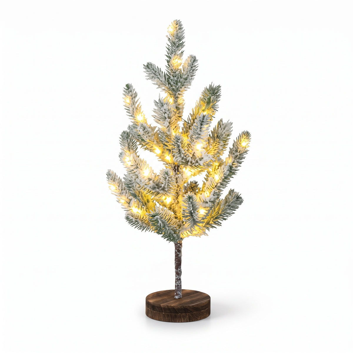 Frosted LED Christmas Tree 55 cm